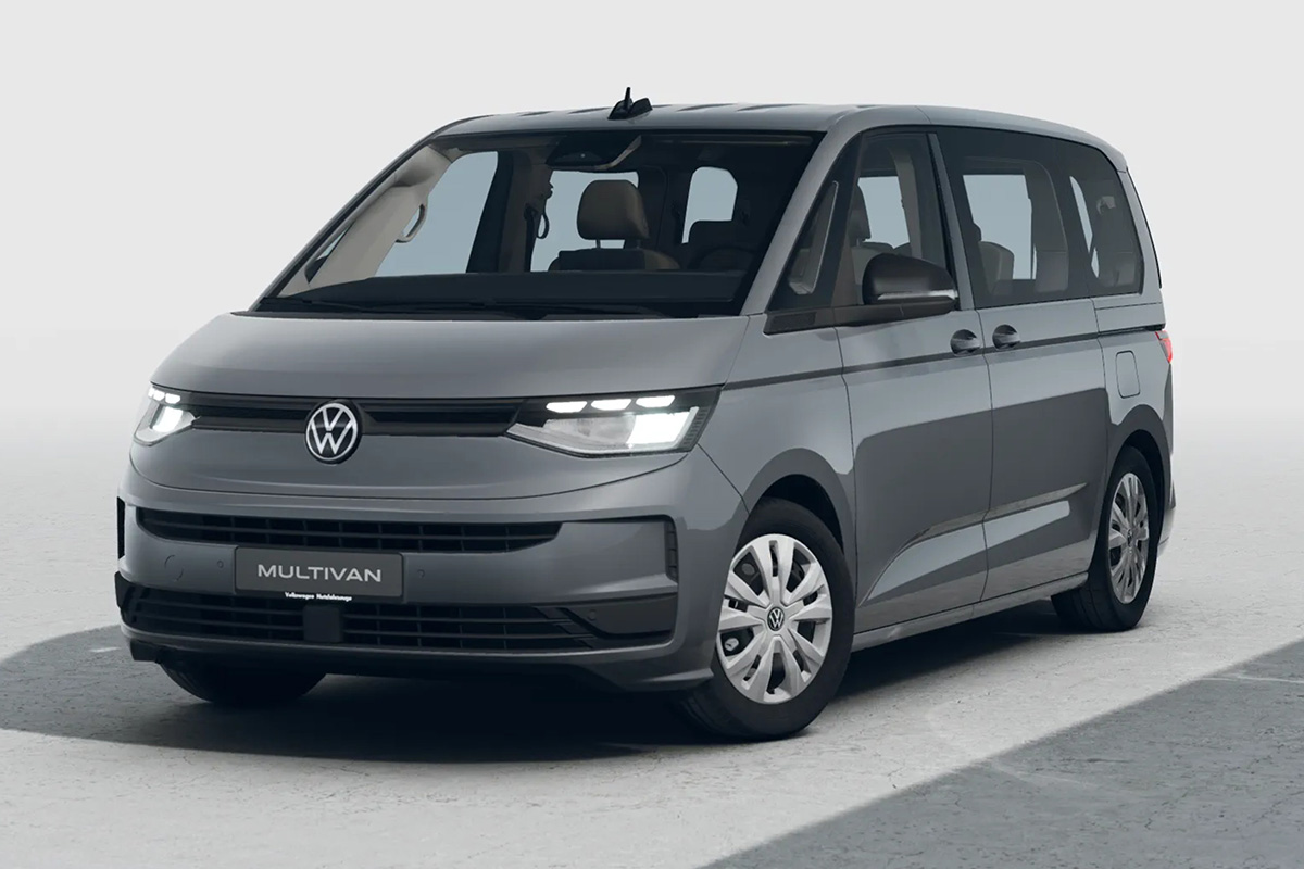 AVP AUTOLAND | VW T7 Multivan in Grau