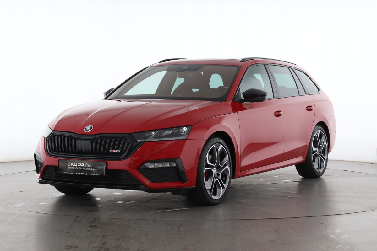 AVP AUTOLAND | Škoda Octavia in Rot