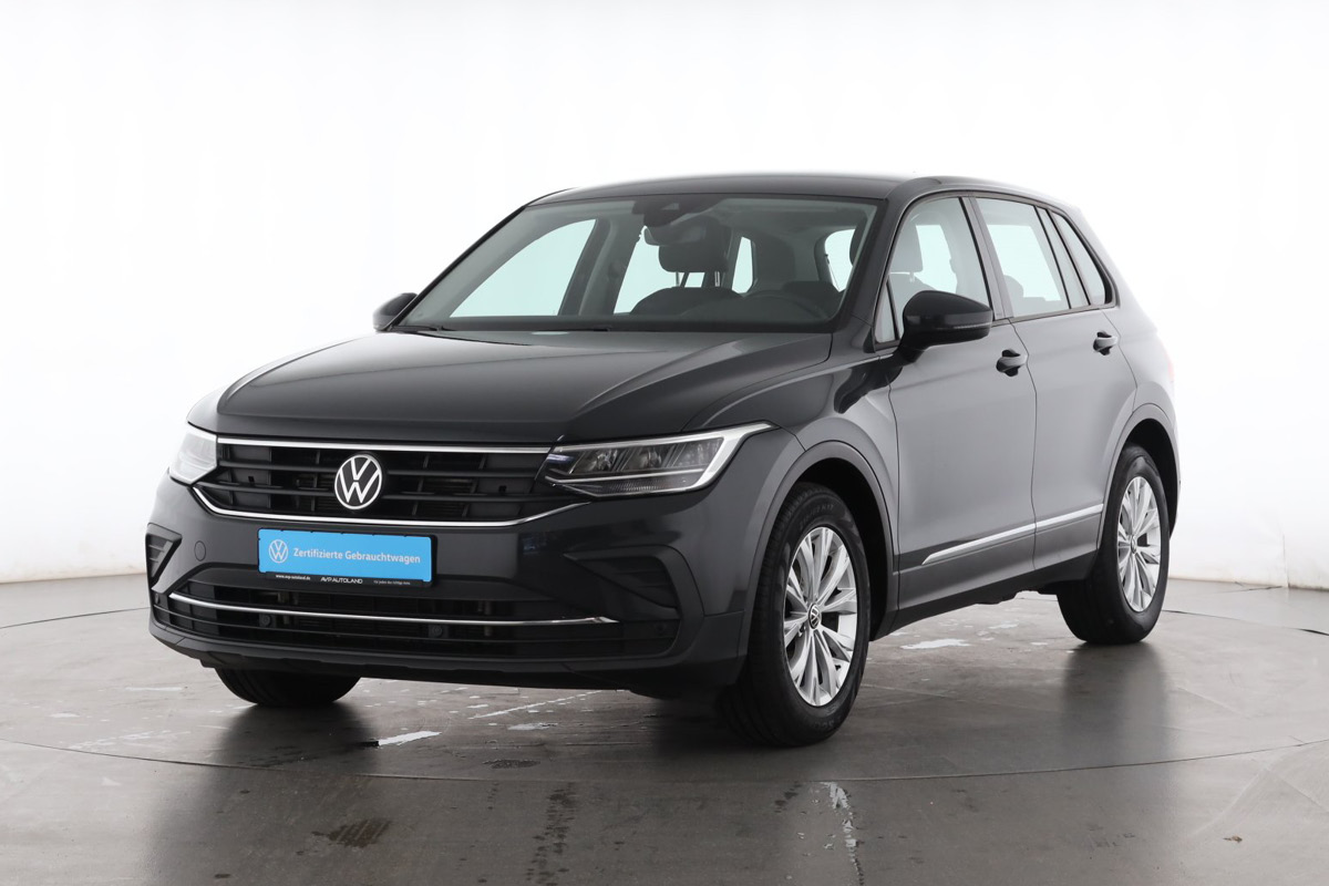 AVP AUTOLAND | VW Tiguan in Schwarz