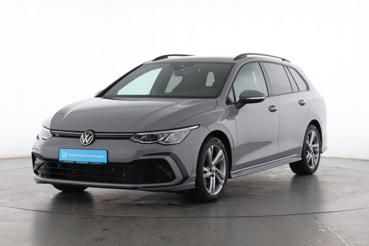 AVP AUTOLAND | VW Golf Varian in Grau