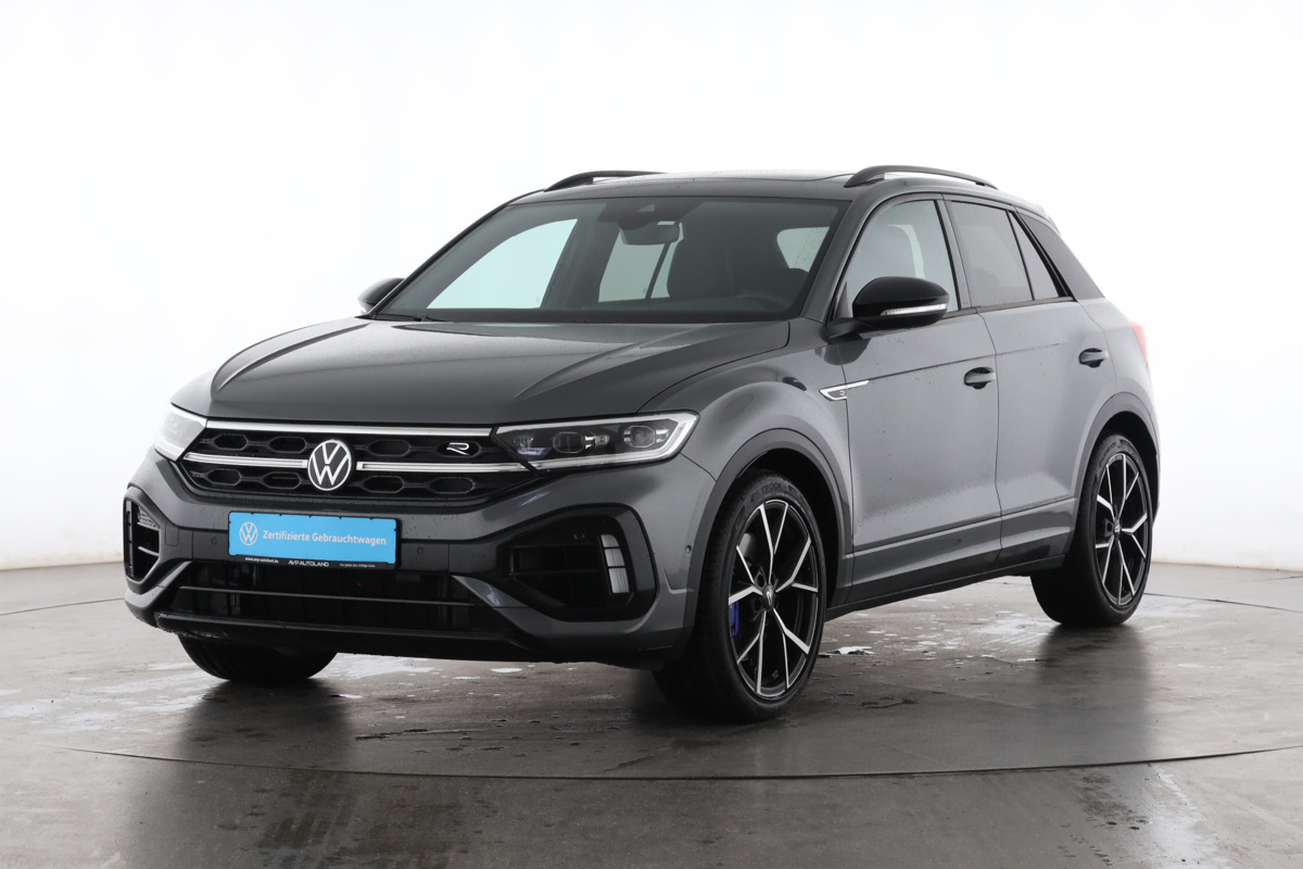 AVP AUTOLAND | VW T-Roc in Schwarz