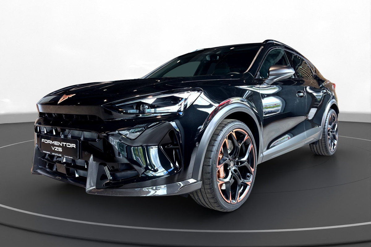AVP AUTOLAND | CUPRA Formentor VZ5 in Schwarz