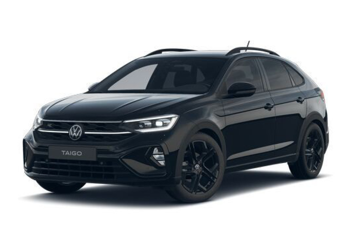 AVP AUTOLAND | VW Taigo in Schwarz