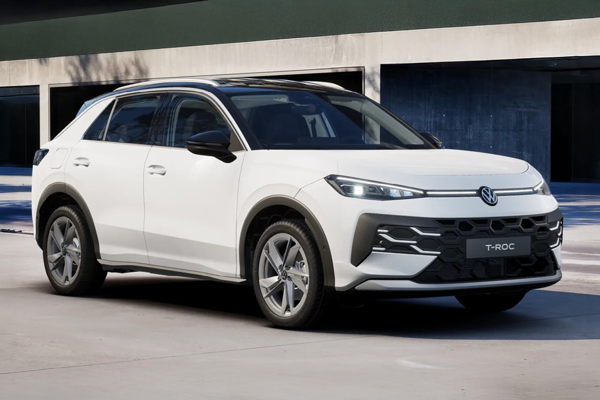 AVP AUTOLAND | VW T-Roc in Weiß
