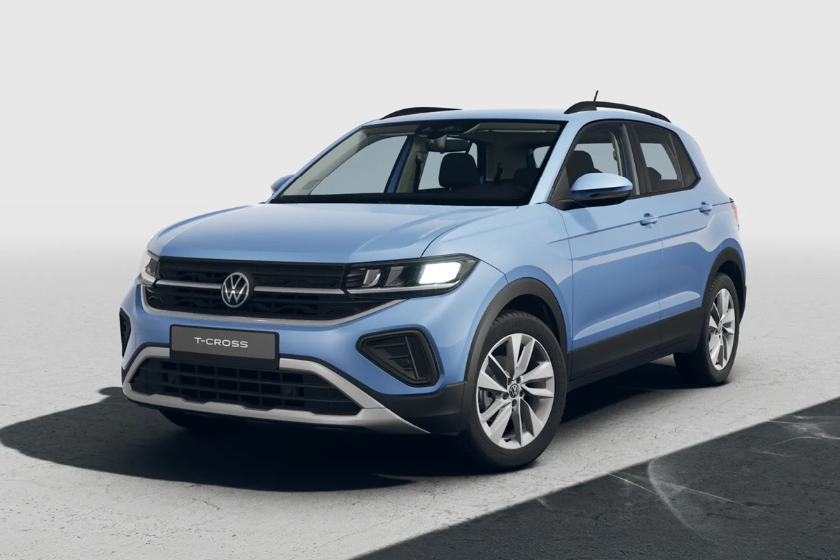 AVP AUTOLAND | VW T-Cross in Blau
