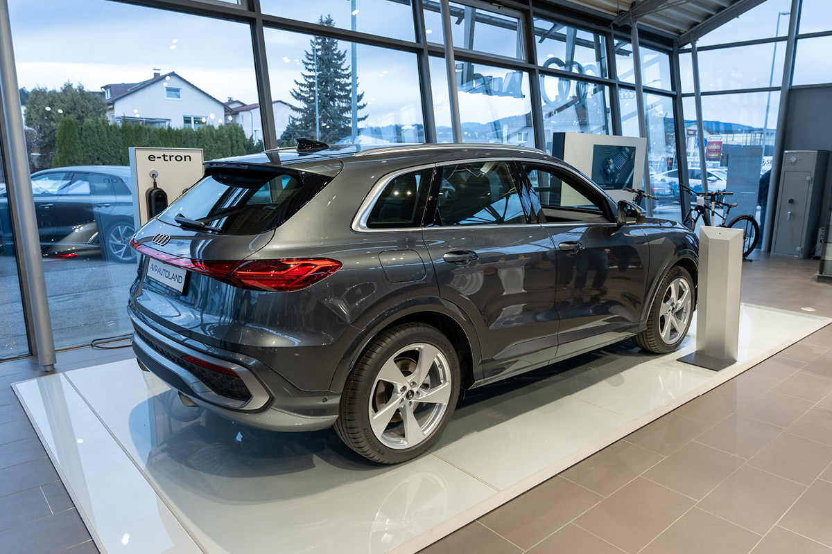 Audi Q5 Fahrzeugpräsentation