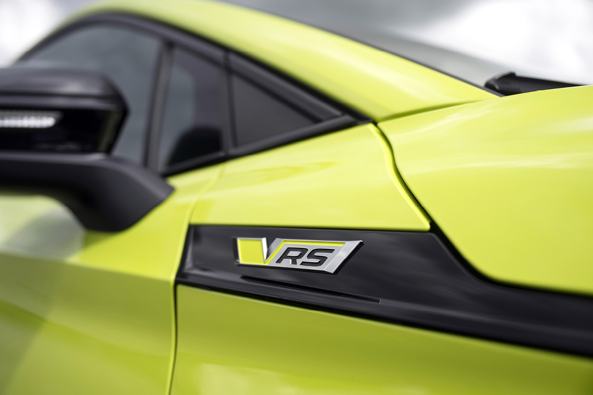 AVP AUTOLAND | Škoda Elroq RS in Grün RS Detatils außen