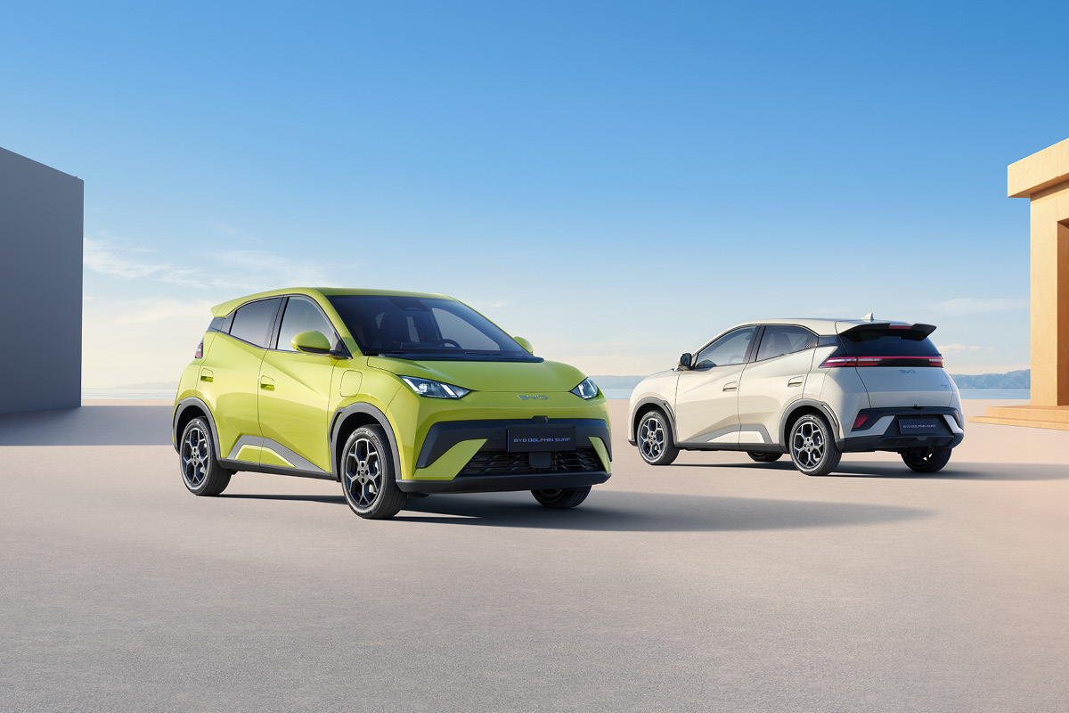 AVP AUTOLAND | BYD Beispielfahrzeuge.