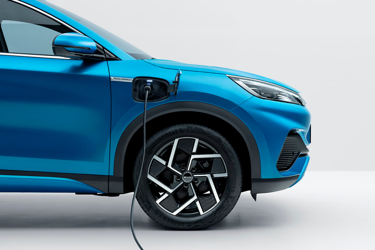 AVP AUTOLAND | BYD Beispielfahrzeuge.