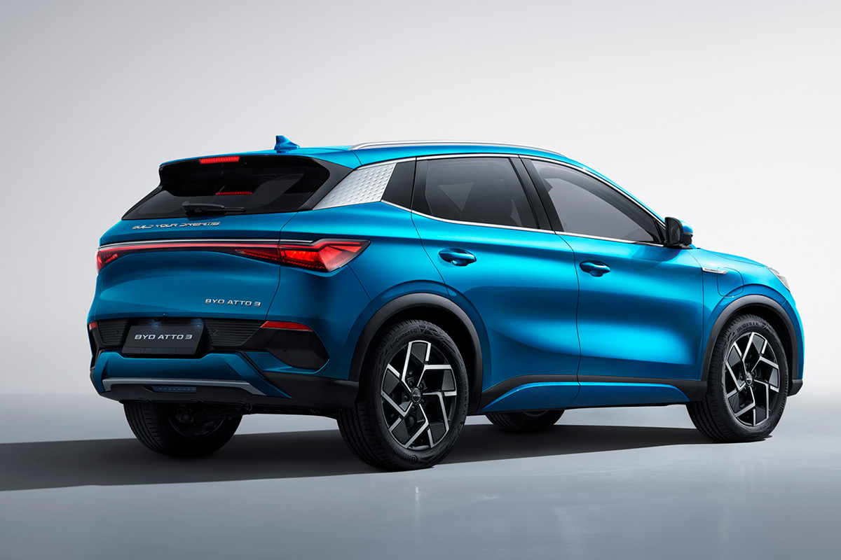 AVP AUTOLAND | BYD Beispielfahrzeuge.