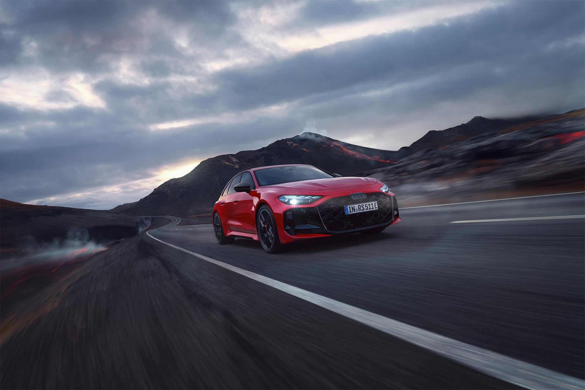 AVP AUTOLAND | Audi RS 5 Avant Frontansicht
