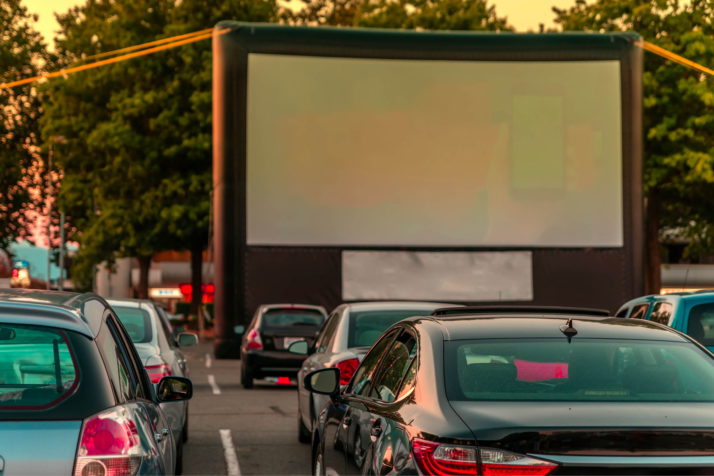 Einladung zum ersten AVP Autokino.