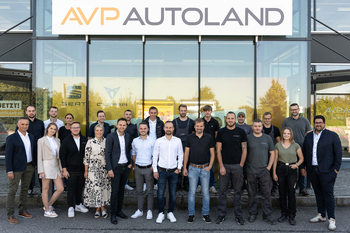 AVP AUTOLAND | Mitarbeiter des Passauer Standorts