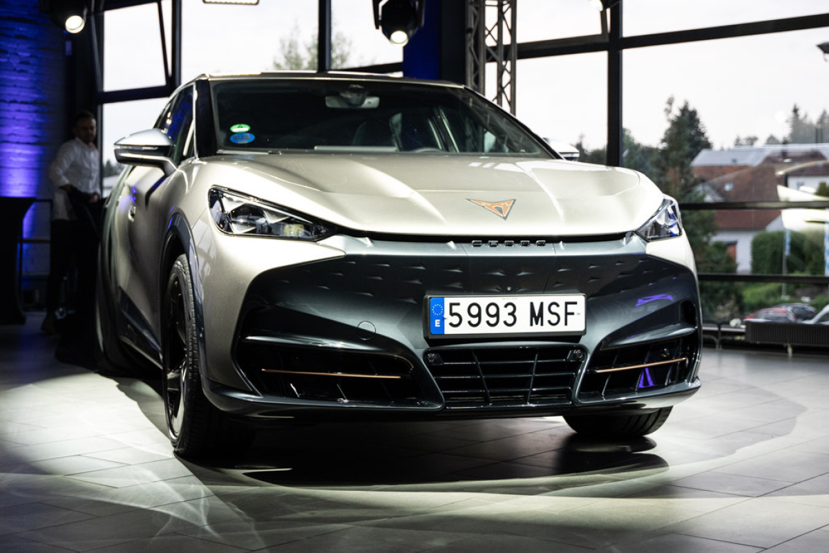 CUPRA Tavascan Tribe Night.