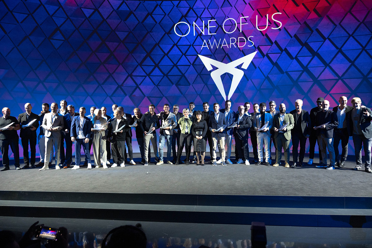 AVP AUTOLAND | CUPRA Award
