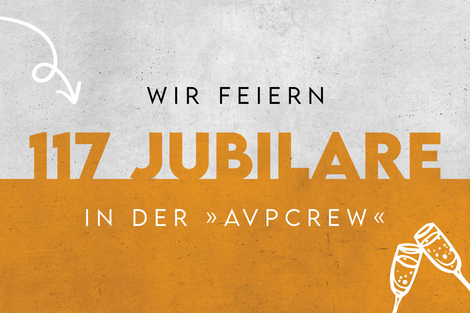 Wir gratulieren unseren Jubilaren.