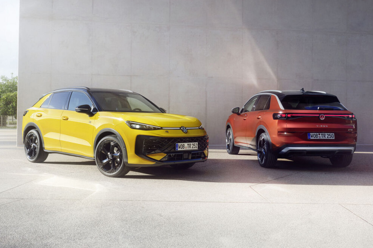 Einladung zum VW T-Roc Home Day.