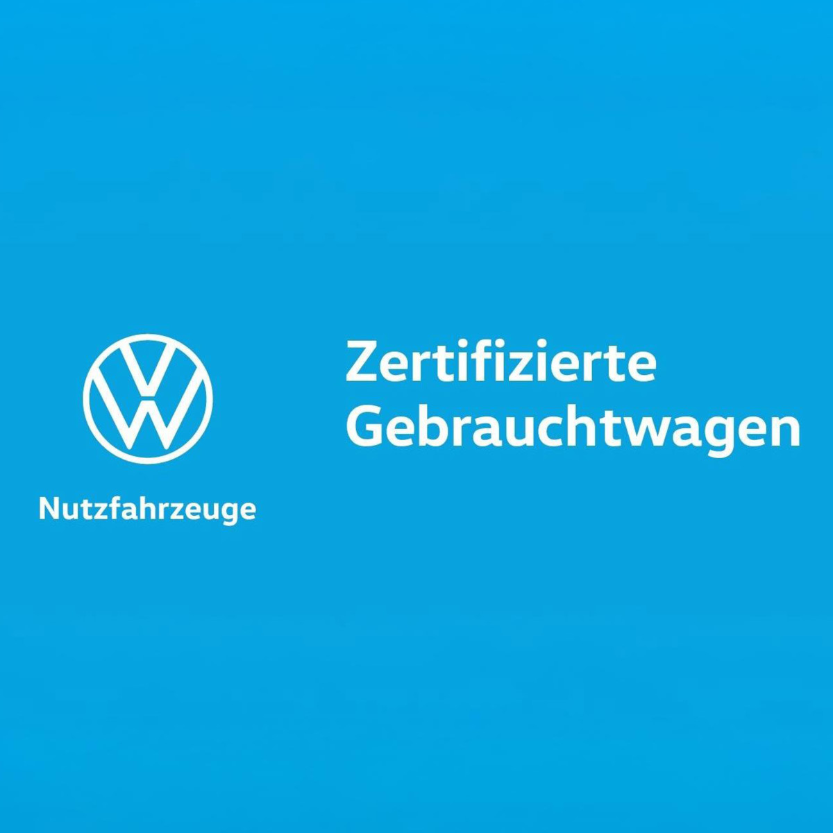 Volkswagen Nutzfahrzeuge.