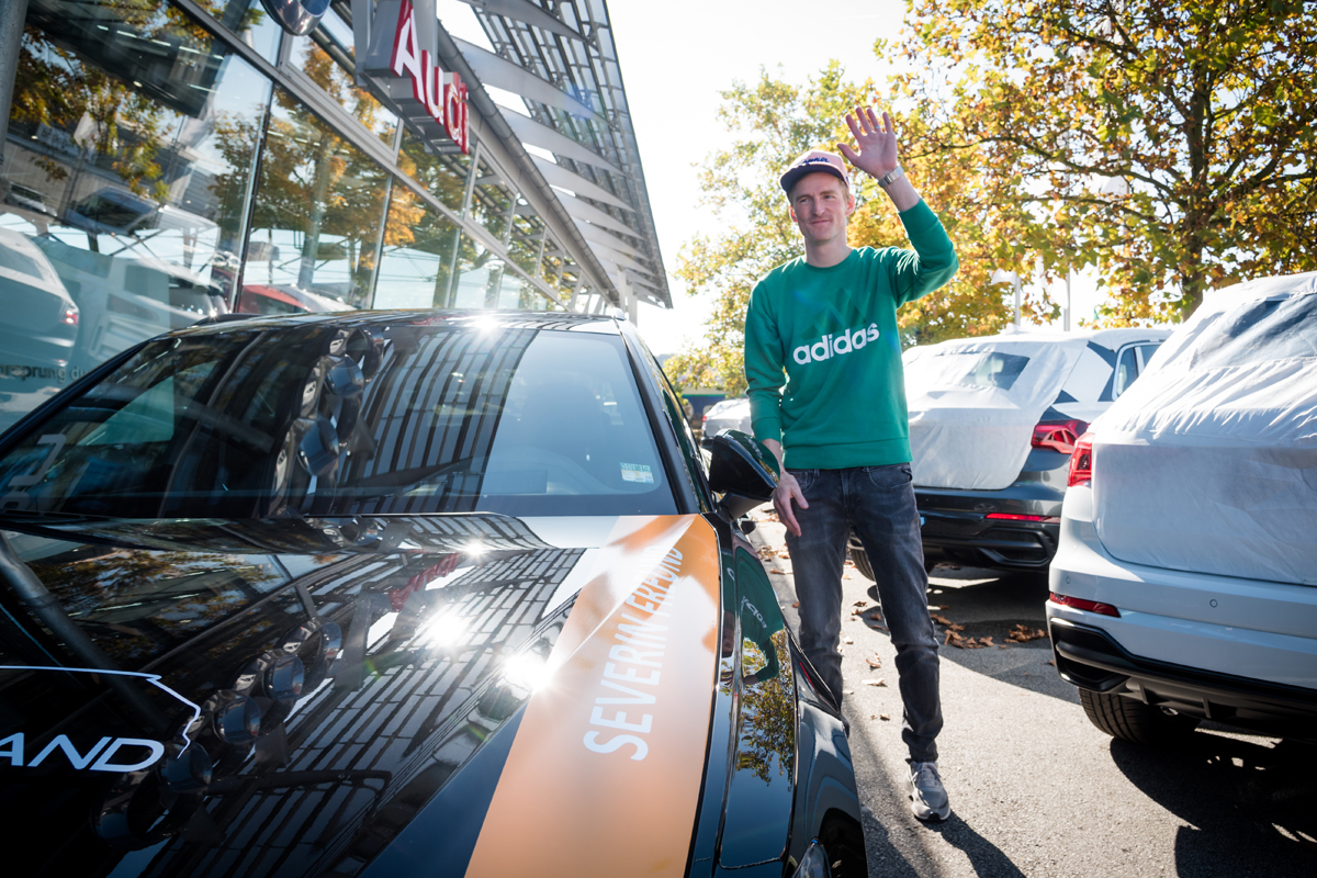 Severin Freund zu Gast im AVP AUTOLAND.